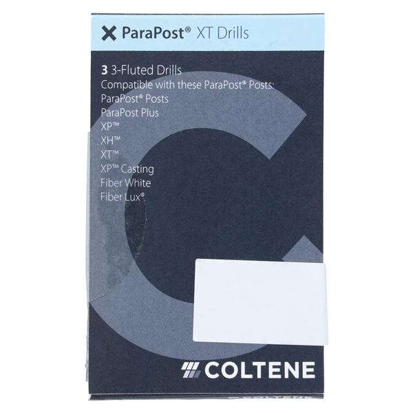 ParaPost XT Post Drill 1.25 mm 0.05 in Red 3/Bx