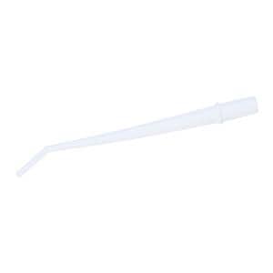 Surg-O-Vac I Surgical Aspirator Tip White 4 mm 0.157" 25/Pk