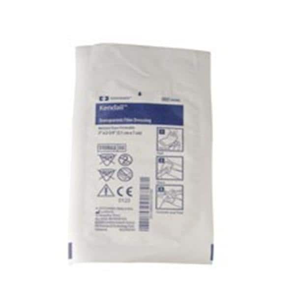 Polyskin II Polymer Film Wound Dressing 2x2-3/4" Sterile Thin Adherent Trans LF