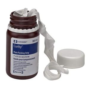 Curity 100% Cotton Strip Packing 1"x5yd Sterile