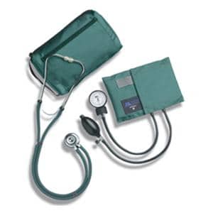 MatchMates Sprague Rappaport Sphygmomanometer Kit Reusable Adult Black 2-Tube Ea