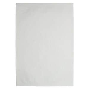 Headrest Cover 10 in x 13 in Tissue / Poly White Disposable 500/Ca
