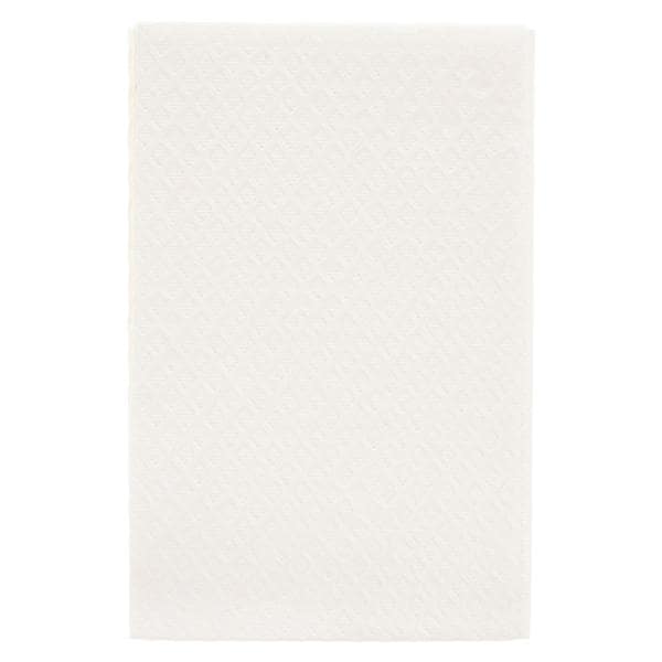 Ultimate Patient Towel 3 Ply Tissue / Poly 13 in x 18 in White Disposable 500/Ca