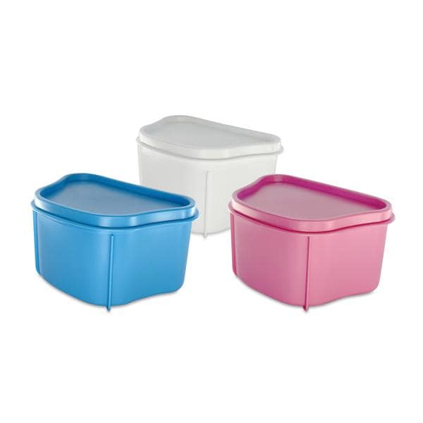 Den-Shur Appliance Case Blue With Snap-On Lid 12/Pk