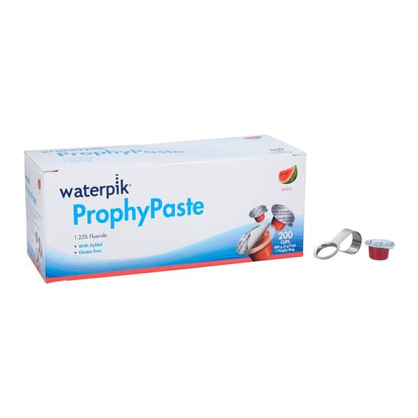 Waterpik Prophy Paste Coarse Melon 200/Bx