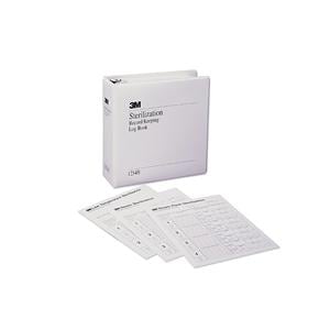 3M™ Attest Sterilization Envelope White With 2 Load Content Columns 500/Ca