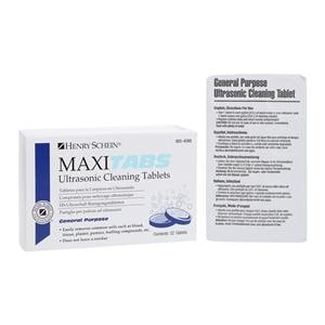 MaxiTabs Ultrasonic Cleaner Mint 32/Bx, 12 BX/CA
