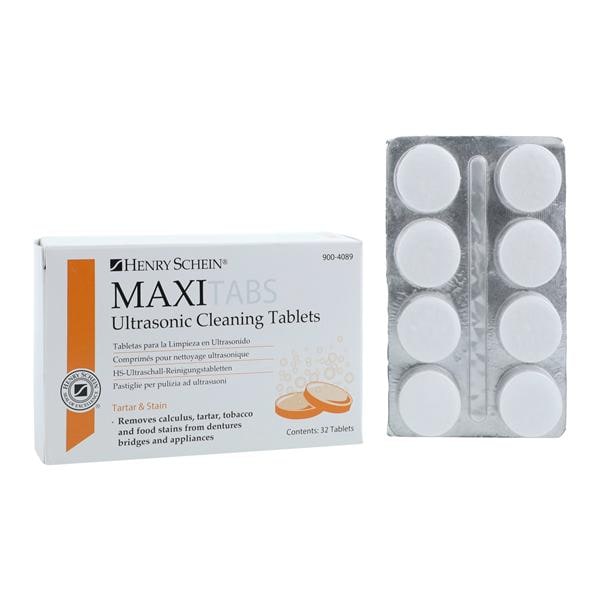 MaxiTabs Tartar & Stain Remover Mint 32/Bx, 12 BX/CA