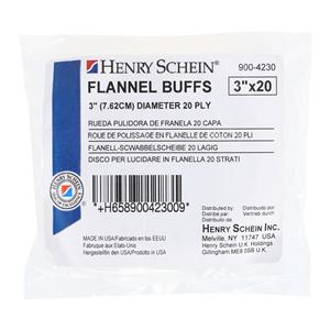 Buff Flannel 3" x 20 Ply Ea