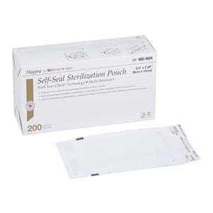 Maxima Sterilization Pouch Self Seal 3.5 in x 5.25 in 200/Bx