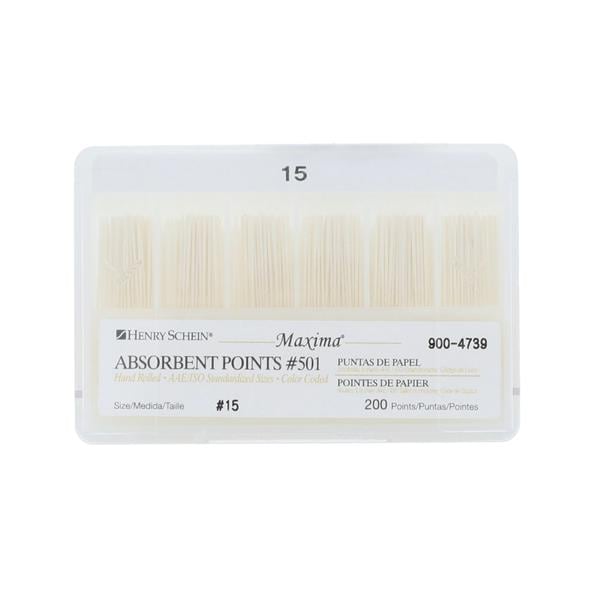 Maxima Absorbent Points #501 200/Bx