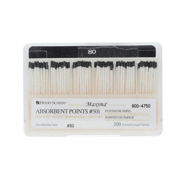 Maxima Absorbent Points #501 200/Bx