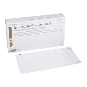 Maxima Sterilization Pouch Self Seal 7.5 in x 13 in 200/Bx