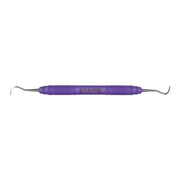 MaxiGrip Curette McCall Double End Size 17/18S 9.5 mm Resin Ea