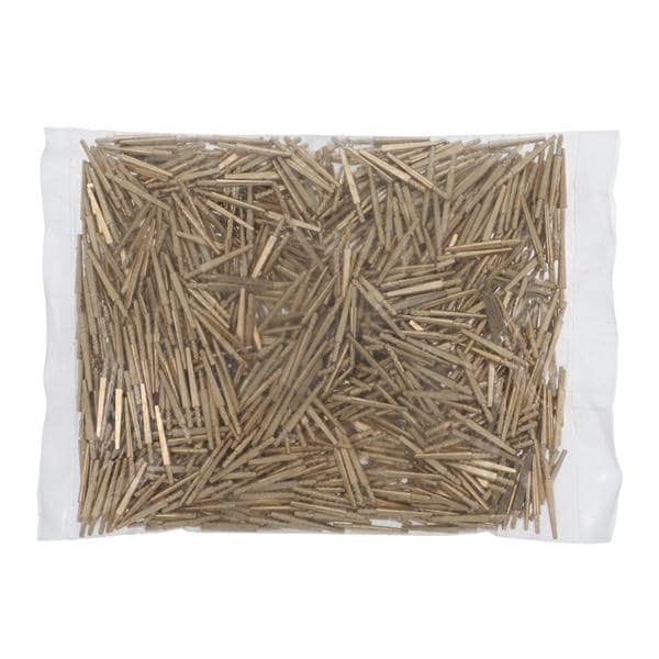 Dowel Pin Small Brass #1 1000/Pk