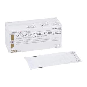 Maxima Sterilization Pouch 2.25 in x 4 in 200/Bx