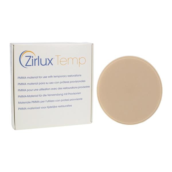 Zirlux Temp Multilayer PMMA Disc A3 98x12mm Ea