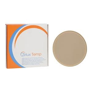 Zirlux Temp PMMA Disc C4 98x18mm Ea
