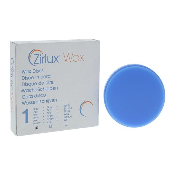 Zirlux Wax Disc Blue 98.5x20mm Ea