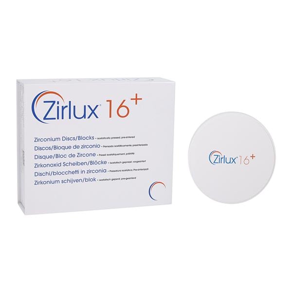 Zirlux 16+ Zirconia Disc D2 98x14mm Ea
