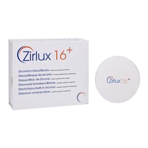 Zirlux 16+ Zirconia Disc A1 98x16mm Ea