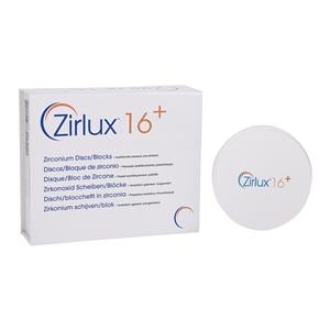 Zirlux 16+ Zirconia Disc A1 98x22mm Ea