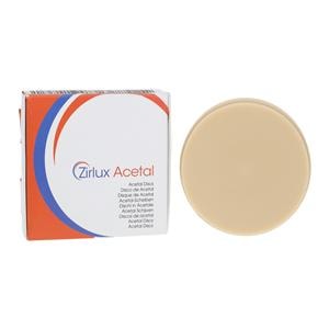 Zirlux Acetal Polymer Disc A2 98x25mm Ea