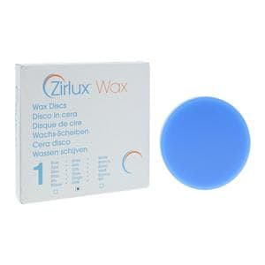 Zirlux Wax Disc Blue 98.5x12mm Ea
