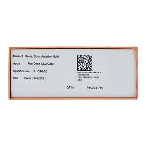 Zirlux Anterior Multi Zirconia Disc B1 98x20mm Ea