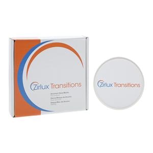 Zirlux Transitions Zirconia Disc A2 98x14mm Ea