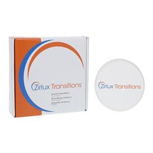 Zirlux Transitions Zirconia Disc A3 98x14mm Ea
