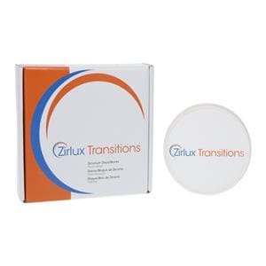 Zirlux Transitions Zirconia Disc B2 98x22mm Ea