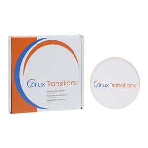 Zirlux Transitions Zirconia Disc C3 98x22mm Ea