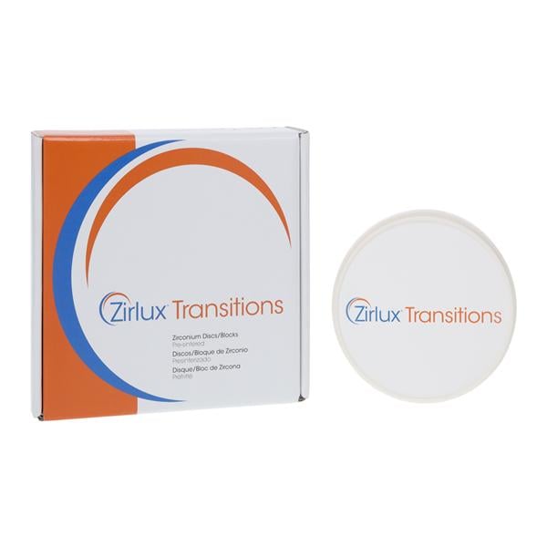 Zirlux Transitions Zirconia Disc C3 98x22mm Ea
