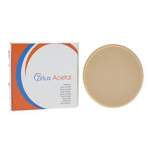 Zirlux Acetal Resin Disc A3 98x20mm Ea
