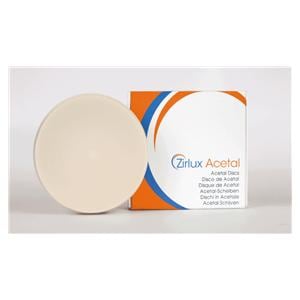 Zirlux Acetal Resin Disc C3 98x15mm Ea
