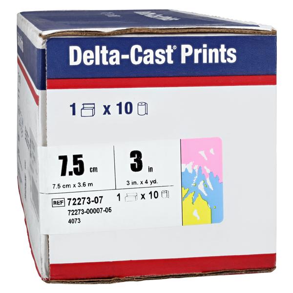 Delta-Cast Prints Tape Pastel Print 3"x4yd