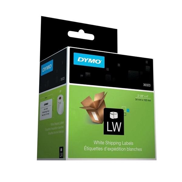 DYMO LabelWriter Model 30323 Shipping Labels 4 in x 2.13 in 220/Roll 1/PK
