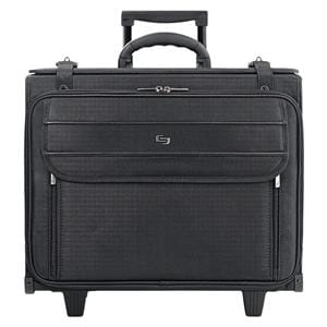 Solo 17" Classic Rolling Catalog Case Black 11"D Bl