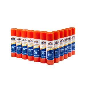 Office Strength Glue Sticks All Purpose 0.77 Oz Clear 12/Pack 12/Pk