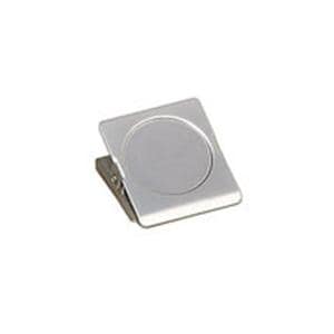 Office Depot Brand Magnetic Clips 1 3/4 In Silver 3/Pack 3/Pk