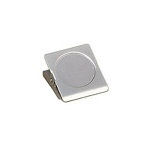 Office Depot Brand Magnetic Clips 1 3/4 In Silver 3/Pack 3/Pk