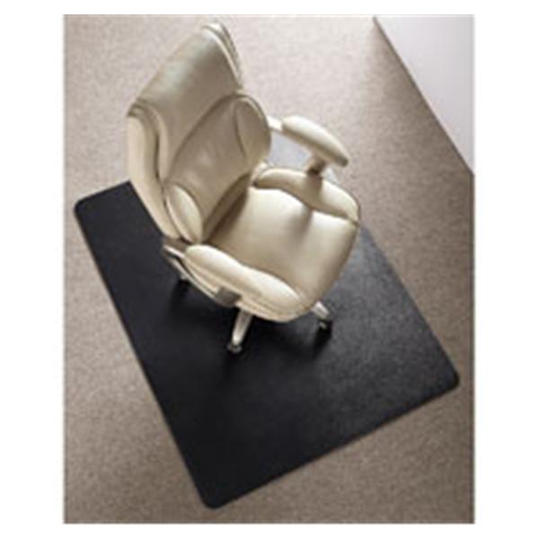 Deflect-O Chair Mat For Medium-Pile Carpet 36"W X 48"D Black Ea