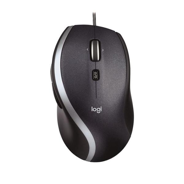 Logitech M500 Corded Laser Mouse With Hyperscroll black Ea
