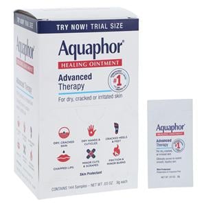 Aquaphor Healing Ointment 0.9g Fragrance Free Unit Dose 144/Bx