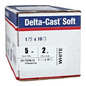 Delta-Cast Casting Tape White 2"x4yd