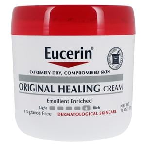 Eucerin Original Repair Cream 16oz Fragrance Free 1Lb