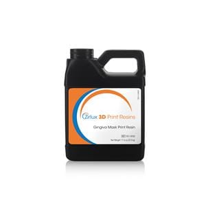 Zirlux Gingiva Mask 3D Print Resin .5/Kg