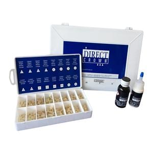 DirectCrown Crowns Size AC 1-16 Posterior Kit Ea