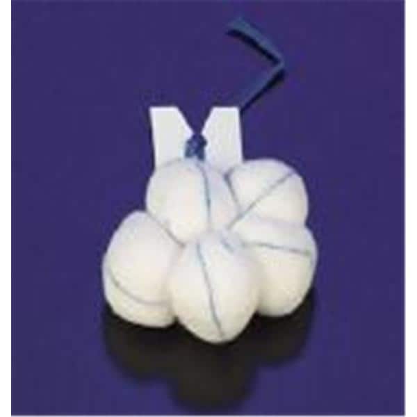 Cotton Gauze Sponge 7/8" Sterile Medium X-Ray Detectable LF
